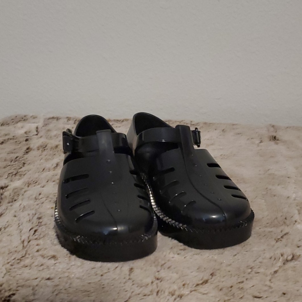 Mini Melissa, Black, Size 10 - So cute 😍